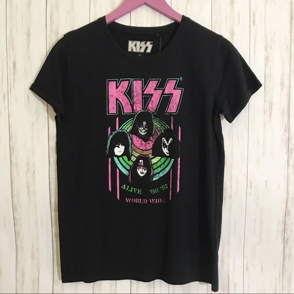 KISS Graphic T-Shirt | Size S